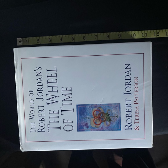 The World of Robert Jordan’s Wheel of Time Hardcover Book - Picture 6 of 6